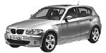 BMW E87 U0725 Fault Code