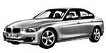 BMW F30 U0725 Fault Code